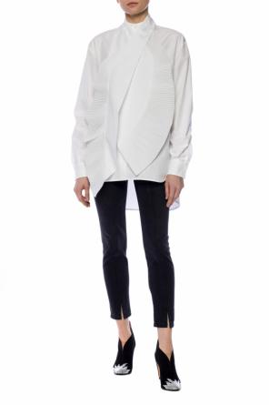 Elongated shirt with pleated inserts, zdjęcie 2 Elongated shirt with pleated inserts od Givenchy